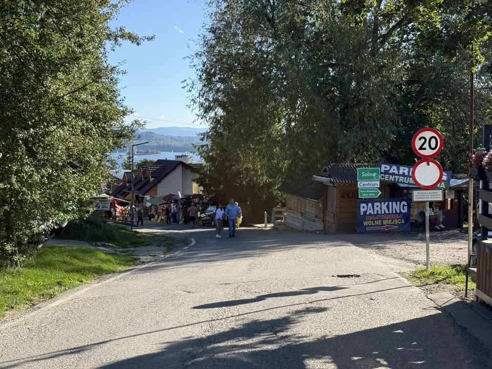 Solina w słoneczny wrześniowy weekend