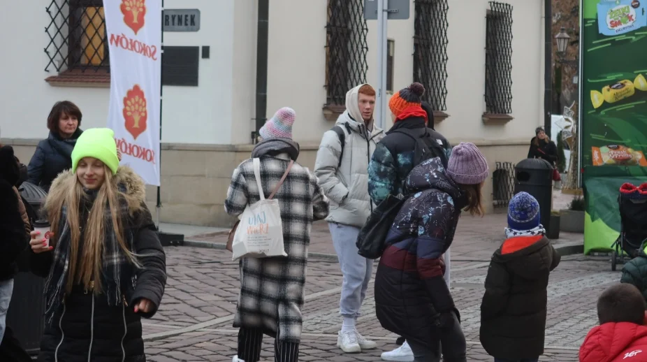 Świąteczny Konwój Radia ZET w Rzeszowie. Moc rozgrzewających atrakcji [ZDJĘCIA, WIDEO]