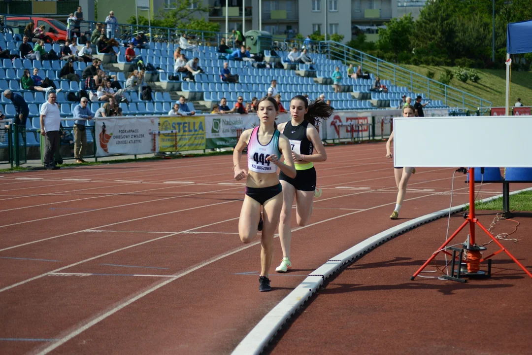 Lekkoatletyczne Mistrzostwa Województwa Podkarpackiego U16 w Stalowej Woli