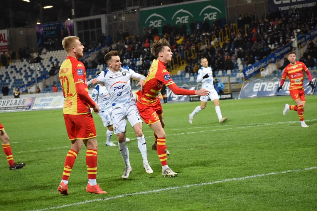 PKO BP Ekstraklasa: Stal Mielec - Jagiellonia Białystok 1:1