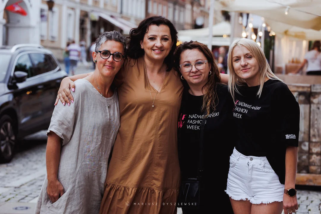 Nadwiślański Fashion Week za nami. Pokaz w Sandomierzu