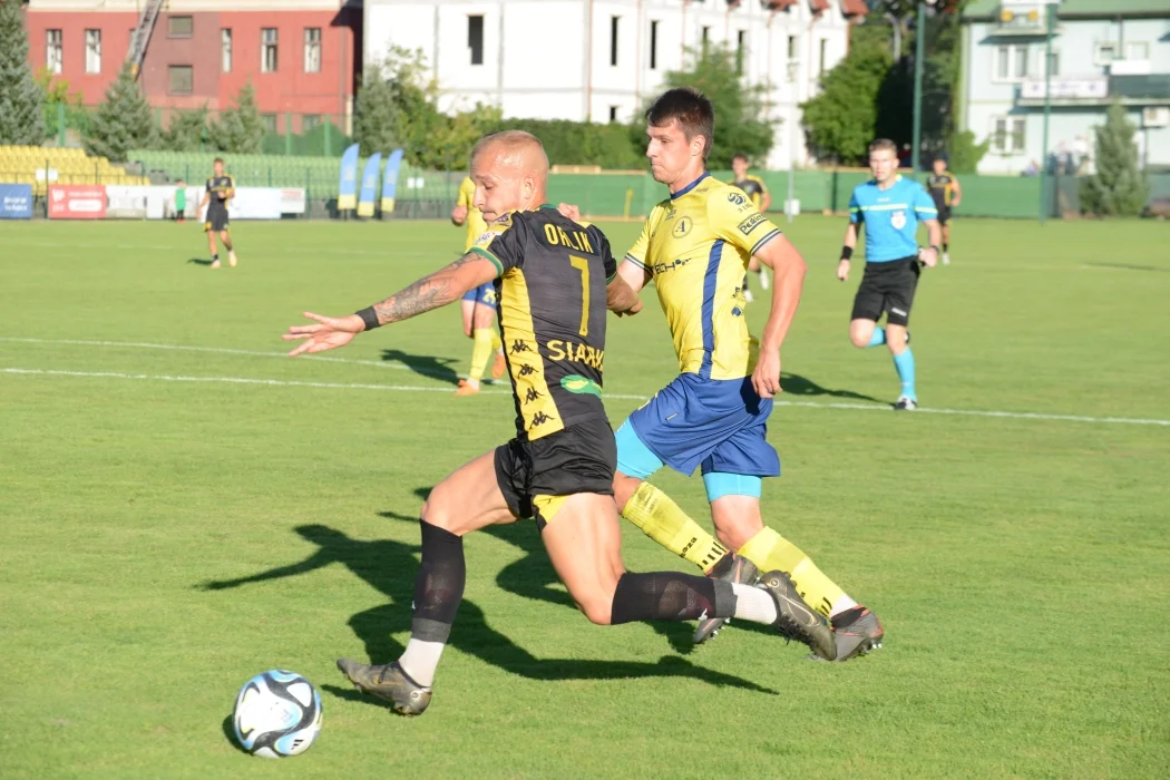 Trzecia liga, grupa 4: Siarka Tarnobrzeg - Avia Świdnik 2:1