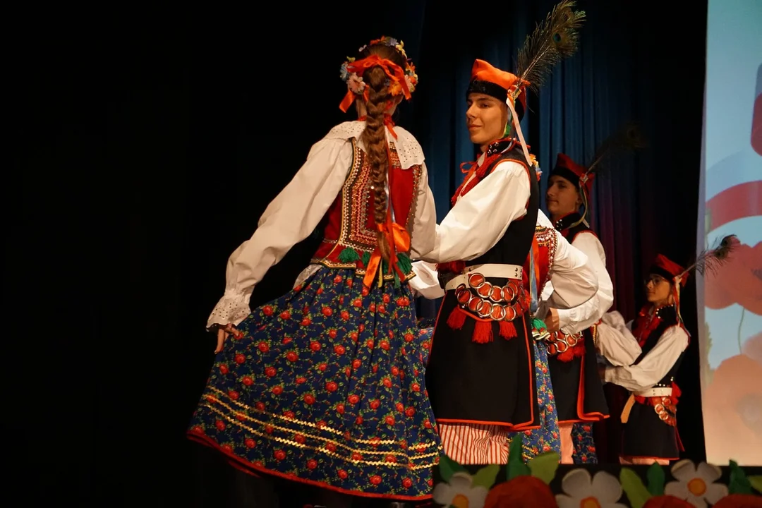 Występ Bandanek w Ustrzyckim Domu Kultury