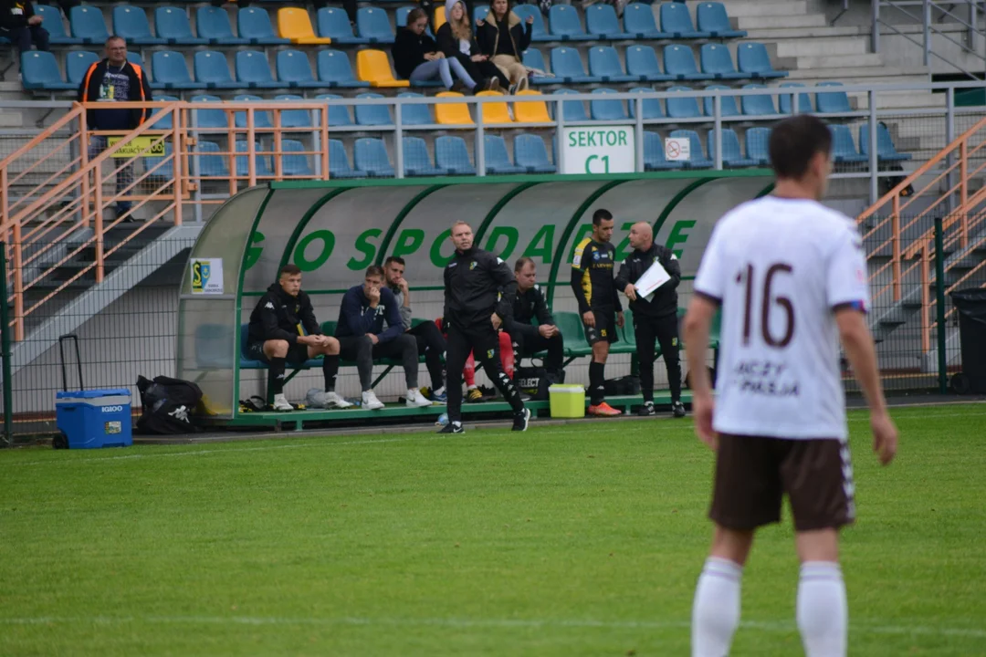 Siarka Tarnobrzeg - Garbarnia Kraków 3:2 - zdjęcia z meczu