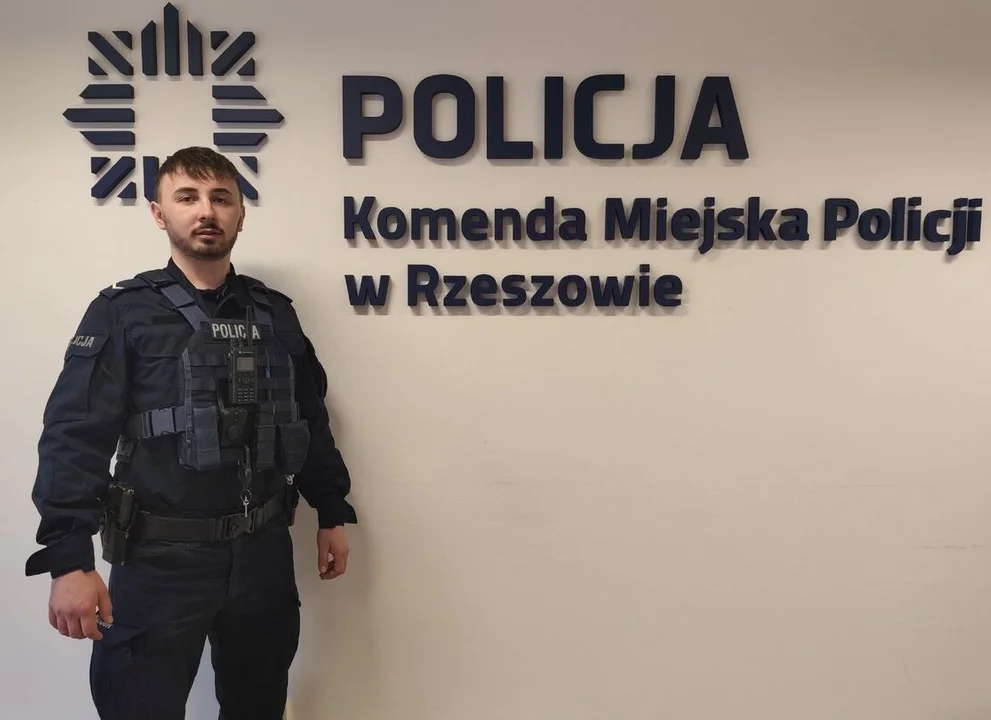 W czasie służby są policjantami, w czasie wolnym - strażakami ochotnikami