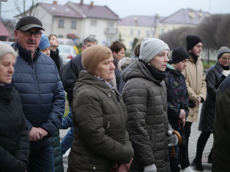 Plenerowa droga krzyżowa w Radomyślu Wielkim