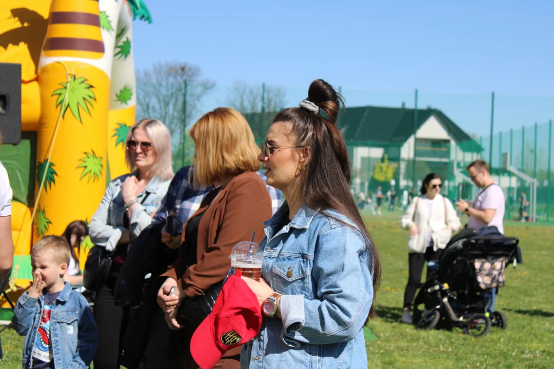 Piknik rodzinny w mieleckim "Qrniku" na Majówkę