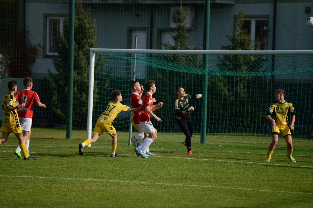 Centralna Liga Juniorów U-15: Siarka Tarnobrzeg - Wisła Kraków 0:2