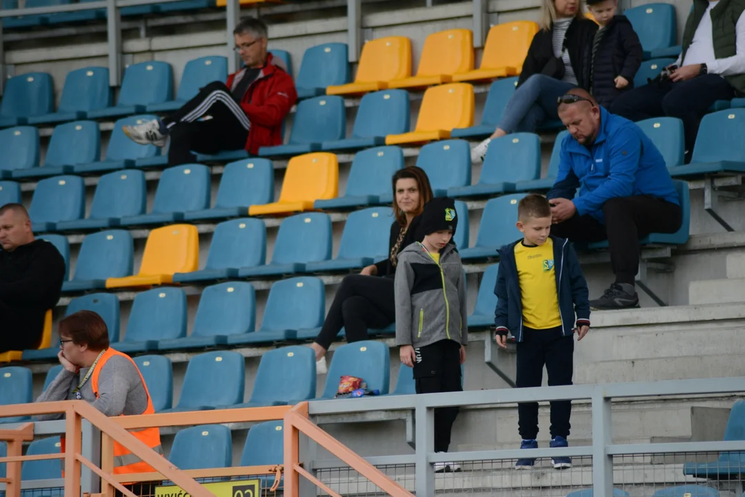 eWinner 2. Liga: Siarka Tarnobrzeg - Górnik Polkowice 2:0 - część 2