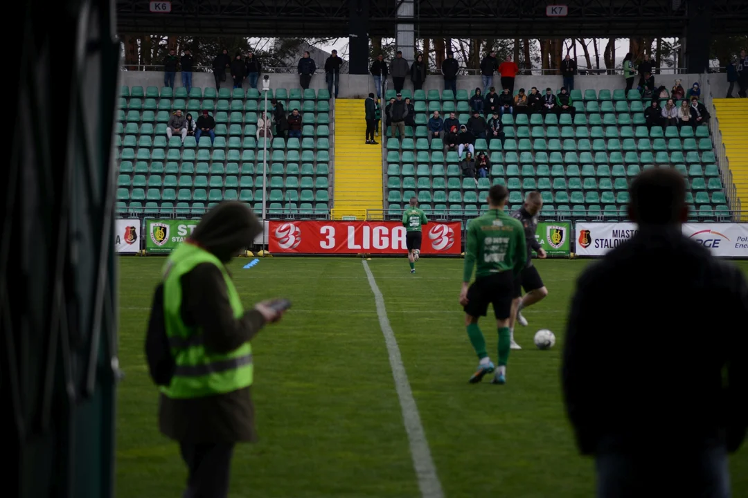 Trzecia liga, grupa 4: Stal Stalowa Wola - Wieczysta Kraków 1:1