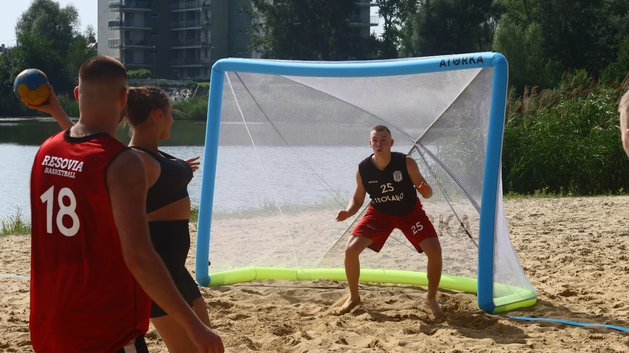 Handball na plaży 20.08.2022