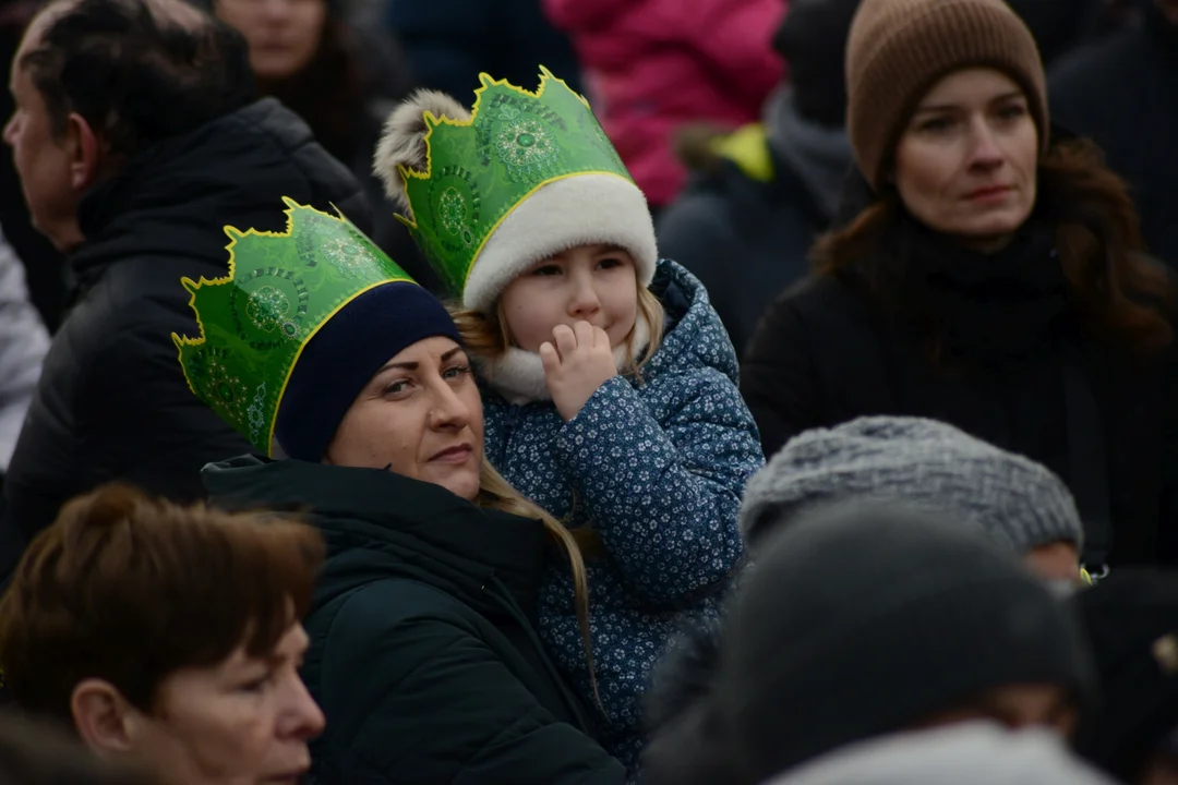 Orszak Trzech Króli w Tarnobrzegu