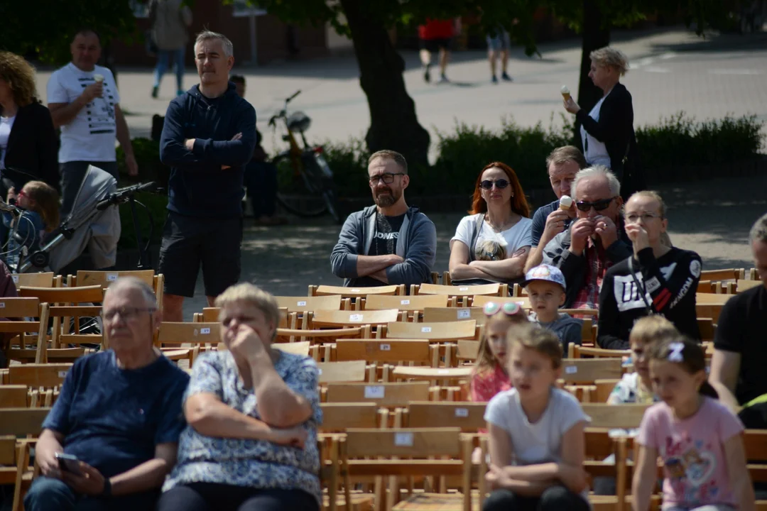 430-te urodziny Tarnobrzega - inscenizacja na Placu Bartosza Głowackiego