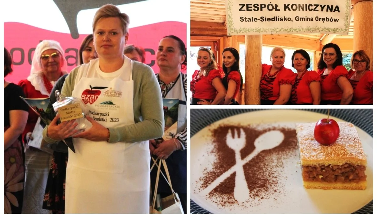 VIII Podkarpacki Festiwal Szarlotki w Pstrągowej