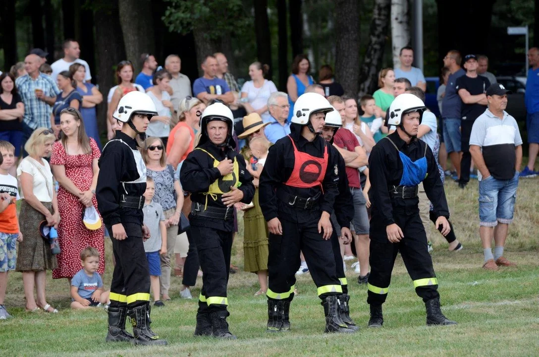 Zawody OSP w Hucie Komorowskiej 2022