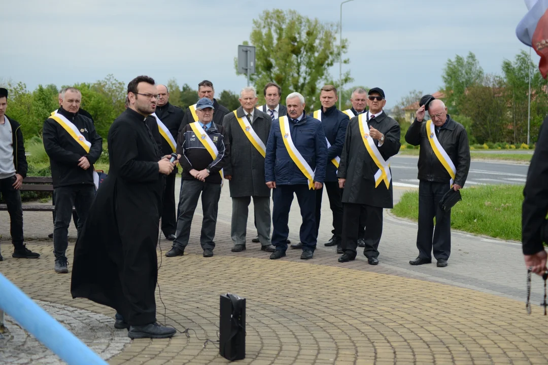 Męski Różaniec w Tarnobrzegu - zobaczcie zdjęcia