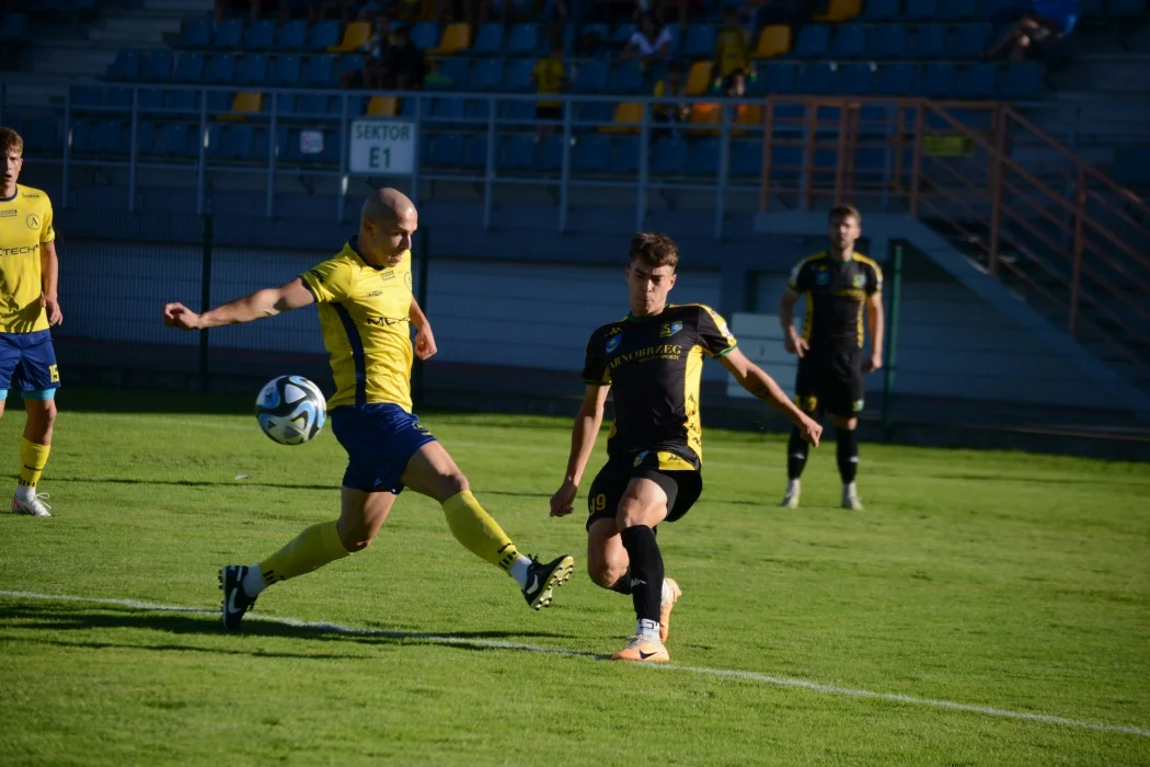 Trzecia liga, grupa 4: Siarka Tarnobrzeg - Avia Świdnik 2:1