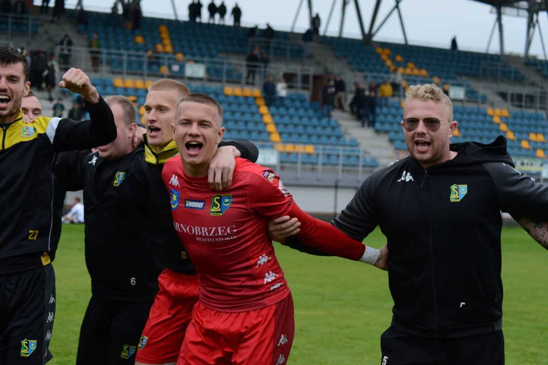 Siarka Tarnobrzeg - Garbarnia Kraków 3:2 - zdjęcia z meczu