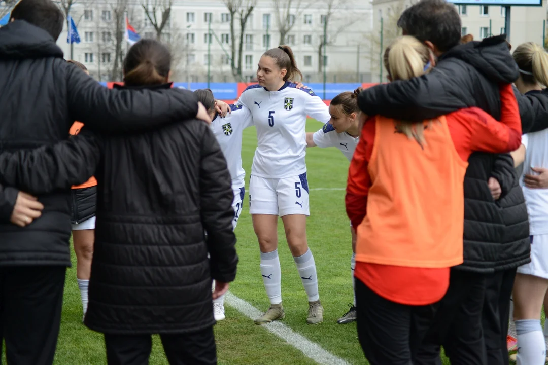 Eliminacje Mistrzostw Europy Kobiet U-19: Polska - Serbia