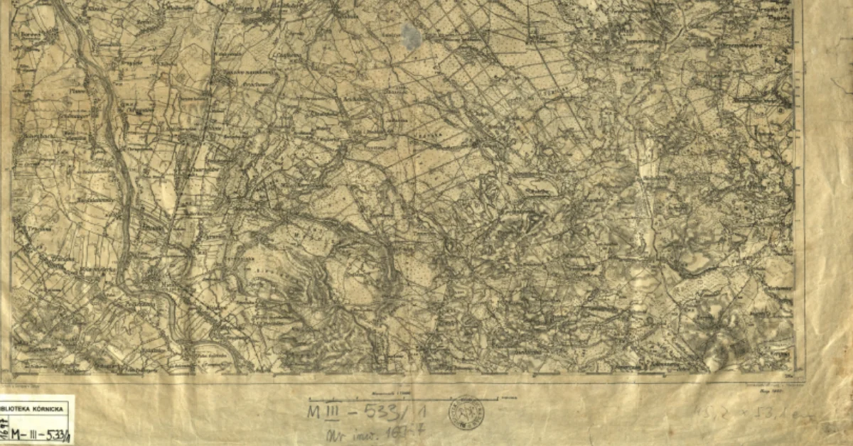 Mielec 1882 rok