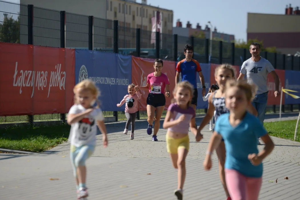 11. Stalowa Dycha im. Bogdana Dziuby - Bieg Nadziei Olimpijskich