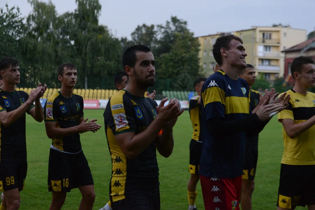 Trzecia liga, grupa 4: Siarka Tarnobrzeg - Sokół Sieniawa 2:0