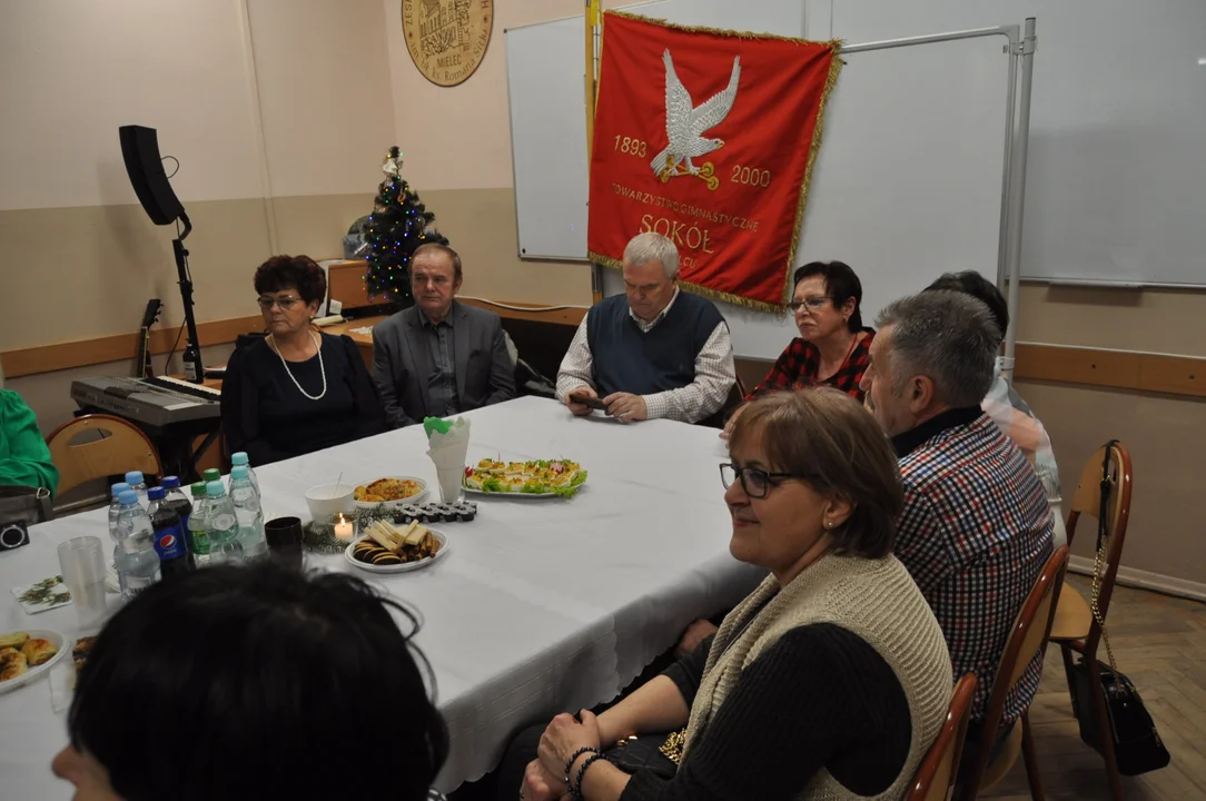 Spotkanie opłatkowe Towarzystwa „Sokół”