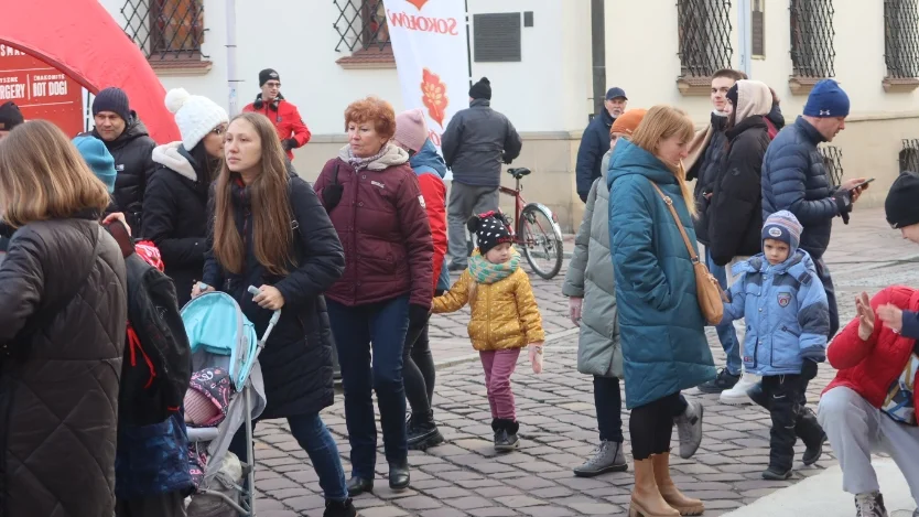 Świąteczny Konwój Radia ZET w Rzeszowie. Moc rozgrzewających atrakcji [ZDJĘCIA, WIDEO]