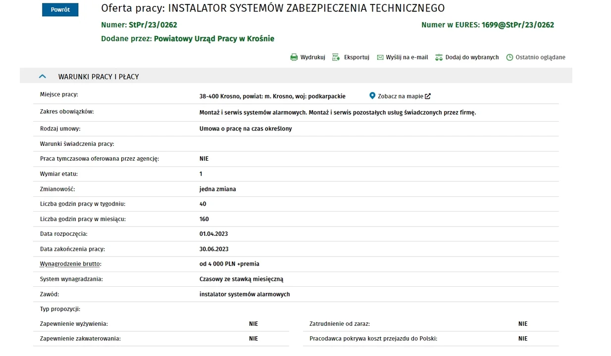 Najnowsze oferty pracy na Podkarpaciu. Od wojska po zarobki w wysokości 20 tysięcy złotych na miesąc