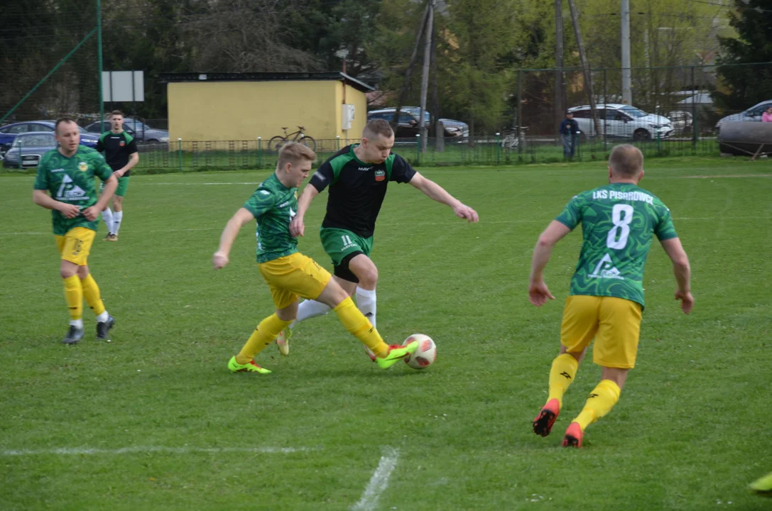 Klasa A, Krosno: Górnik Strachocina - LKS Pisarowce 2:0