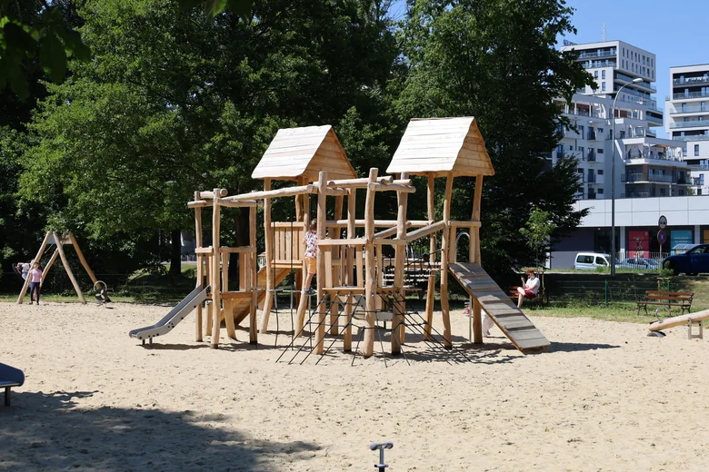 Plac zabaw Słocina