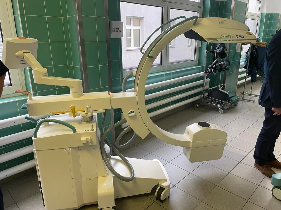 W mieleckim szpitalu jest nowy sprzęt! Zakup możliwy dzięki rządowej dotacji - Zdjęcie główne