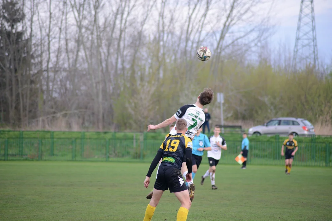 Klasa okręgowa, Stalowa Wola: Siarka II Tarnobrzeg - Stal II Stalowa Wola 1:2