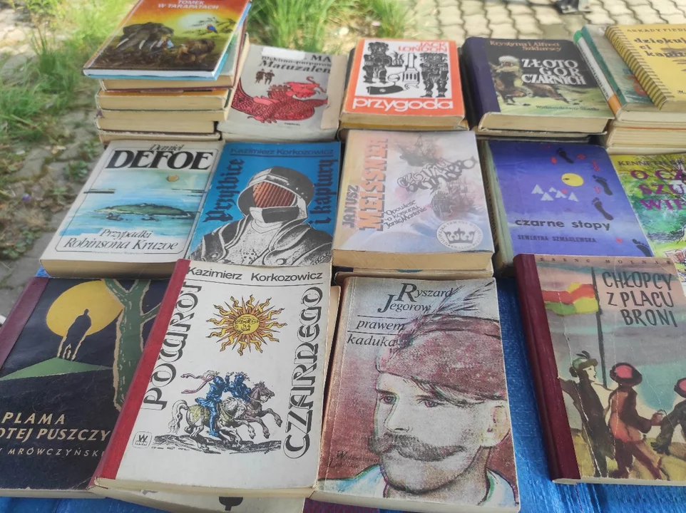 Handel na Pchlim Targu w Tarnobrzegu
