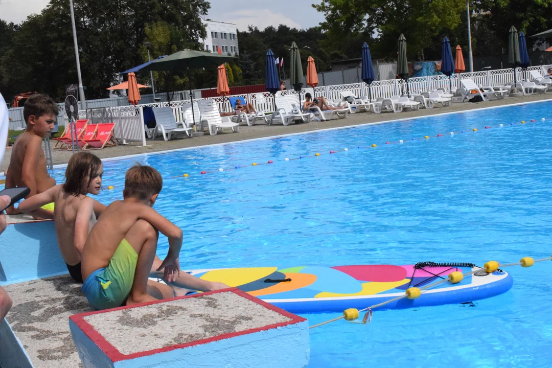 Mielecki dzień sportu na basenie