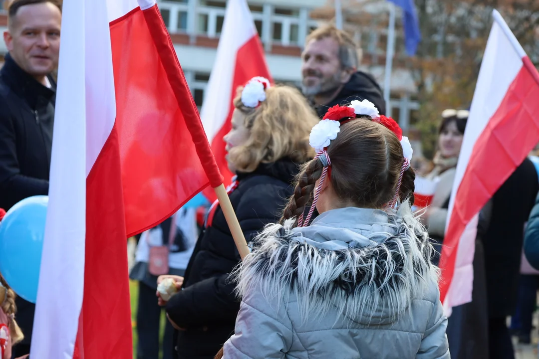 Biało- czerwono