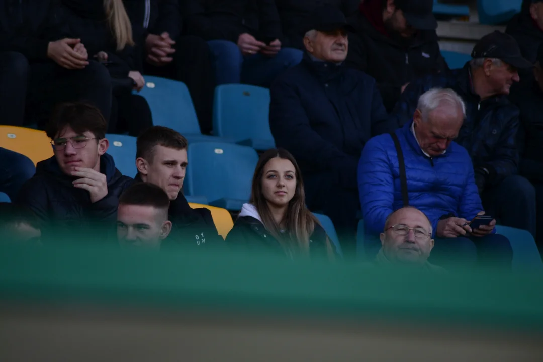 eWinner 2. Liga: Siarka Tarnobrzeg - Lech II Poznań 0:1 - zdjęcia kibiców