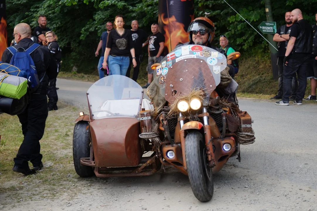 Country&Rock w Lesku to nie tylko muzyka, ale też motocykle. Tak wygląda festiwalowe miasteczko [ZDJĘCIA] - Zdjęcie główne