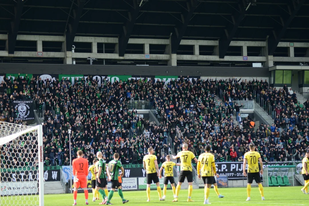 Trzecia liga, grupa 4: Stal Stalowa Wola - Wieczysta Kraków 1:1