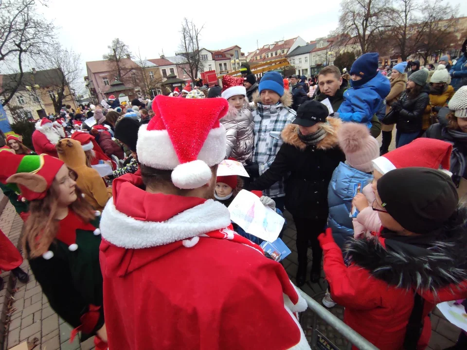 Parada Mikołajów w Tarnobrzegu