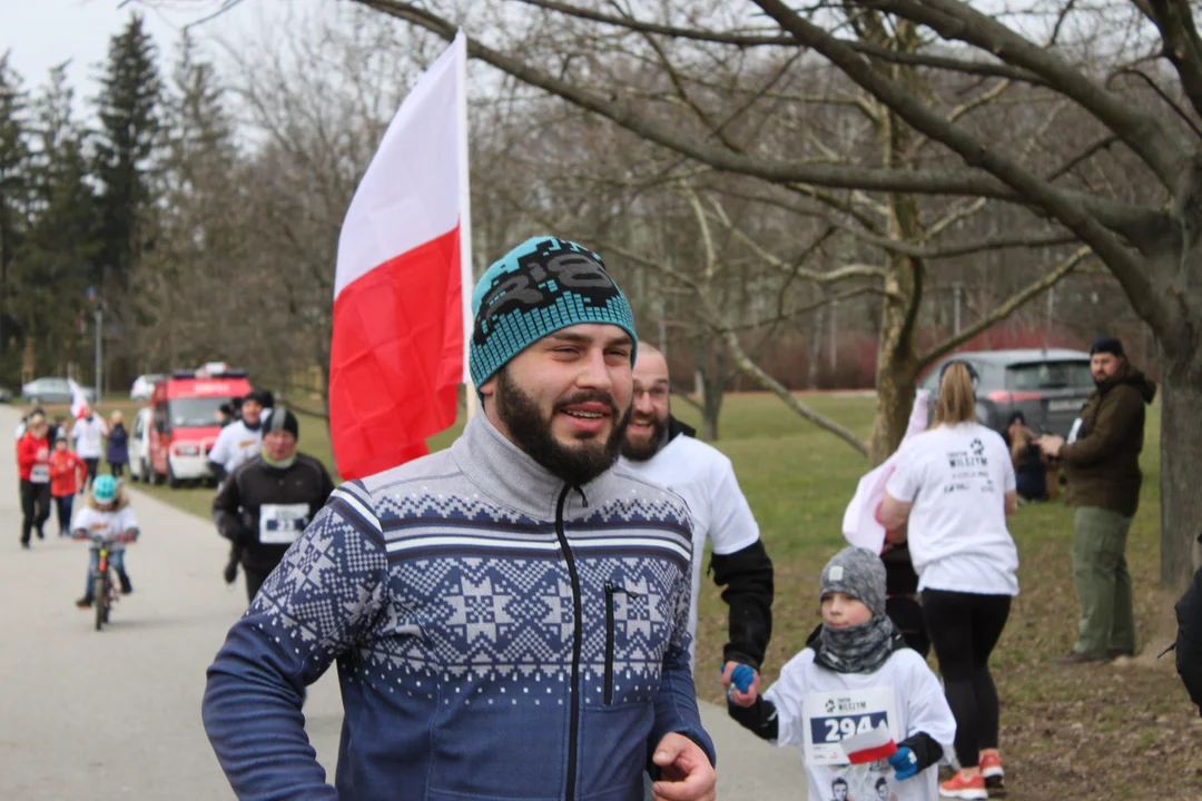 Cześć i chwała bohaterom. Pobiegli Tropem Wilczym w Rzeszowie