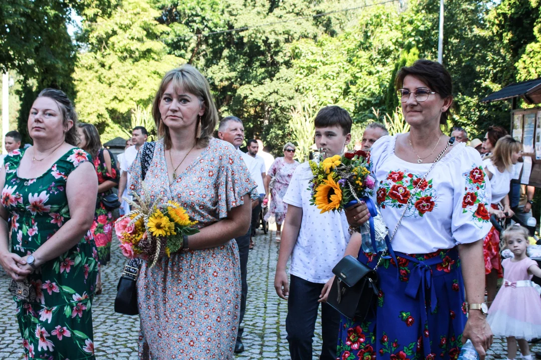 Dożynki w gminie Gorzyce