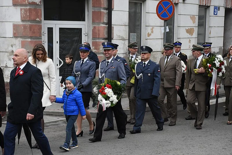 Uroczystość 3 Maja w Lesku