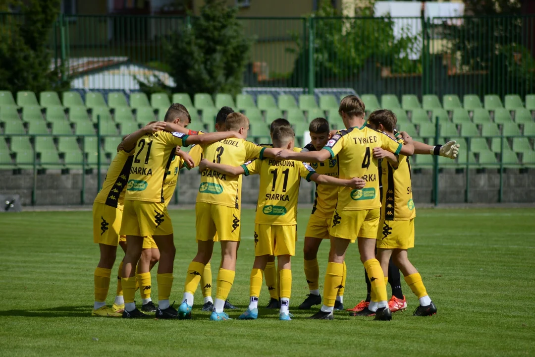 Centralna Liga Juniorów U-15: Siarka Tarnobrzeg - Stal Rzeszów 0:2