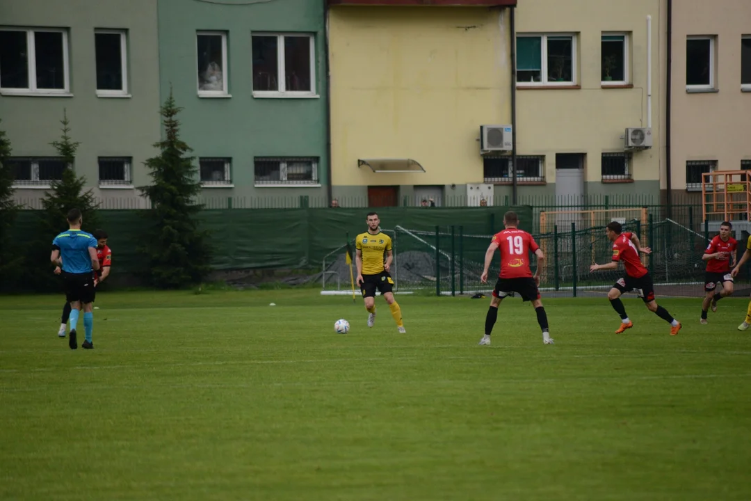 eWinner 2. Liga: Siarka Tarnobrzeg przegrywa 1:2 z Pogonią Siedlce