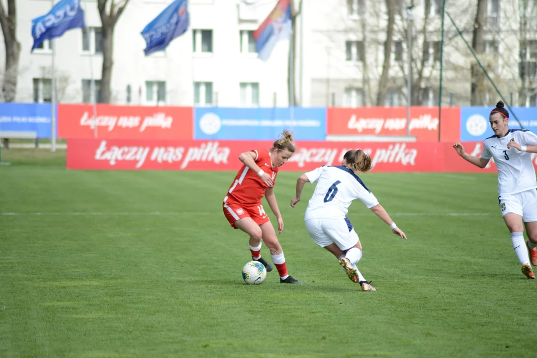 Eliminacje Mistrzostw Europy Kobiet U-19: Polska - Serbia