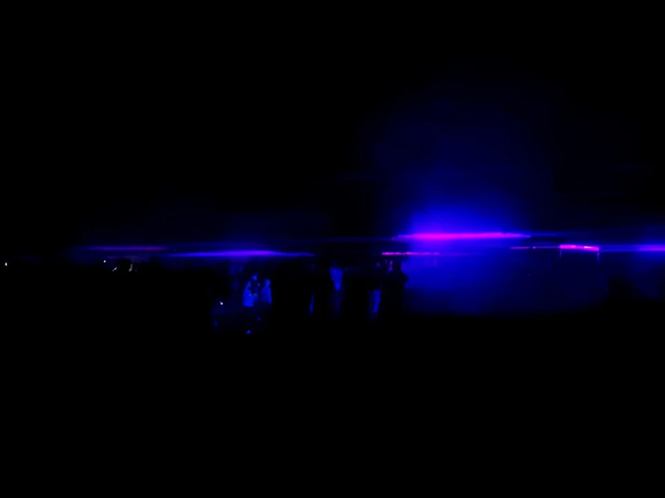 Pokazy laserowe