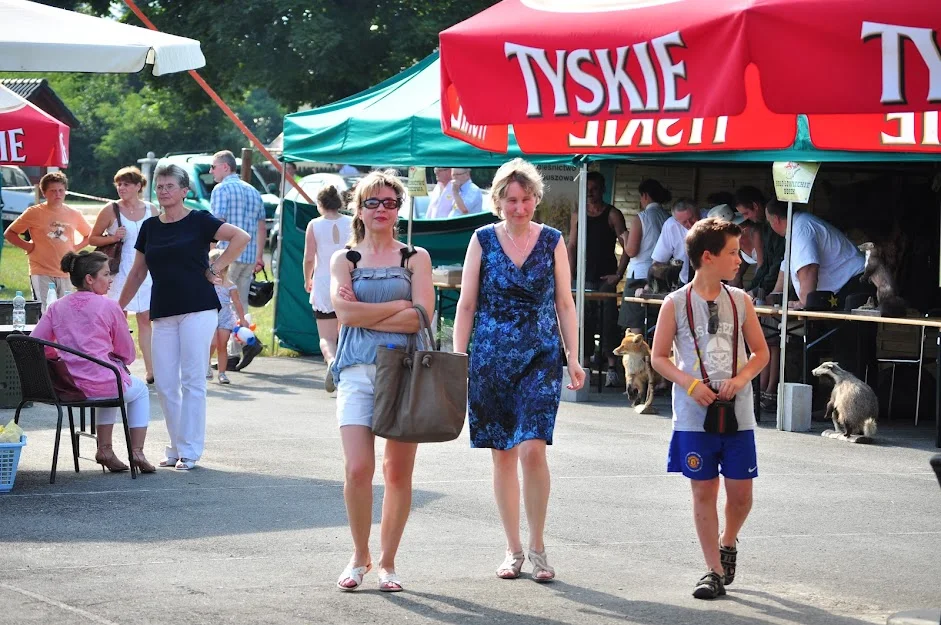 Festyn pod Grzybkiem w Świerczowie 2013 rok