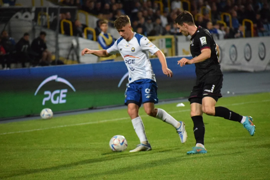 PKO BP Ekstraklasa: Stal Mielec - Pogoń Szczecin 4:2