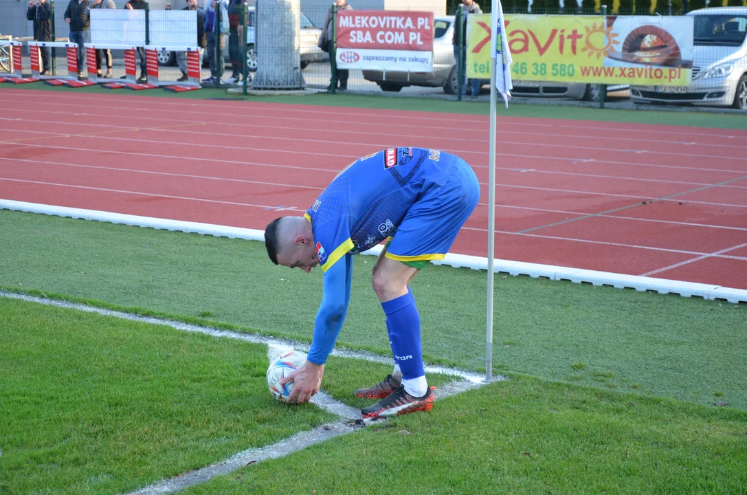 Klasa okręgowa Krosno. Stal Sanok - Zamczysko Mrukowa 8:1